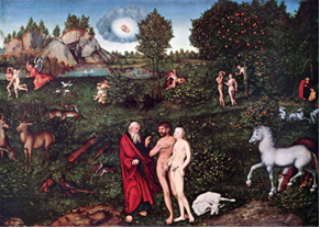 Adam+Eva Lukas Cranach