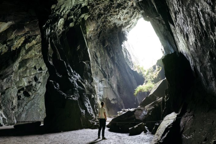 Höhle Klein