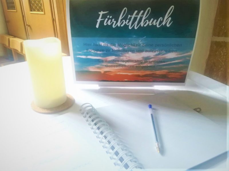Fürbittbuch