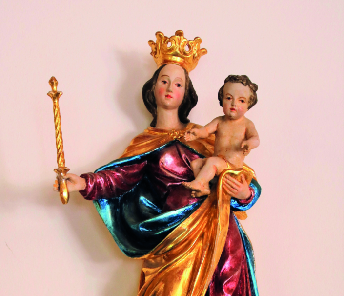 Maria, Pfarrkirche St.Martin